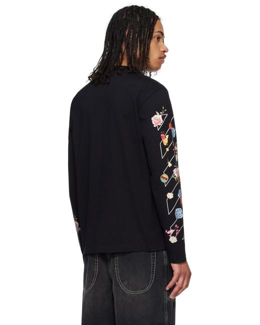 Off-White c/o Virgil Abloh Fresco Diag Skate T-Shirt in