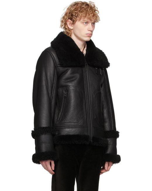 black teddy coat size 18