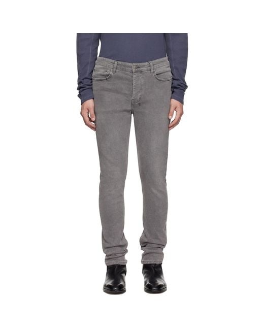 Ksubi Black Chitch Prodigy Jeans for men