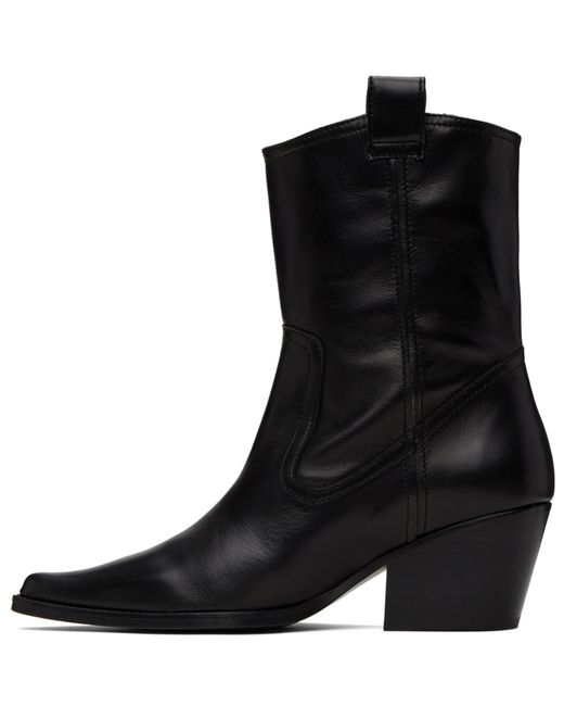 Staud Black June Boots