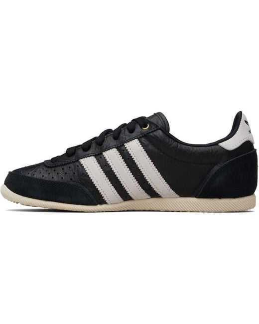 Adidas Originals Black Japan Sneakers