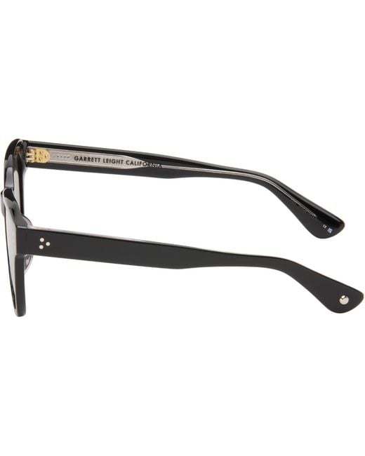 Garrett Leight Gray Palmera Sunglasses for men