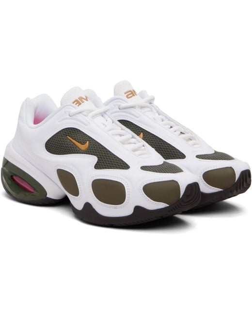Nike Black Khaki Veneda Carter Edition Air Max Muse Sneakers for men