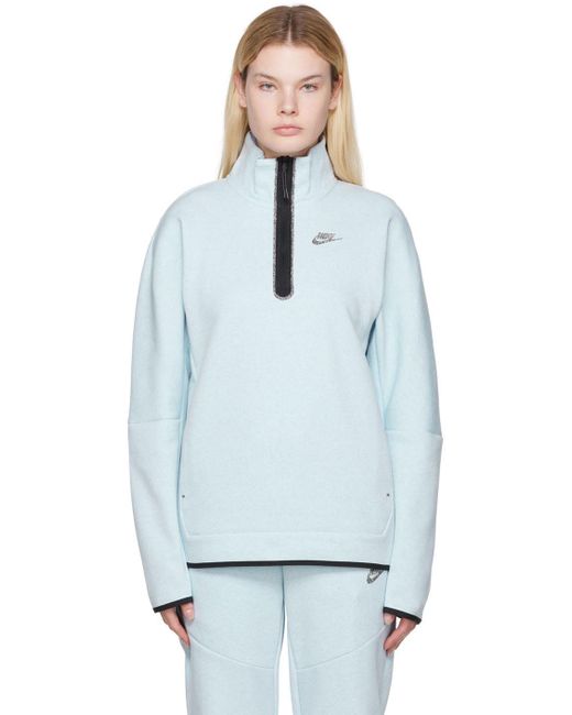 Nike Blue Tech Fleece Revival Jacket | Lyst Canada