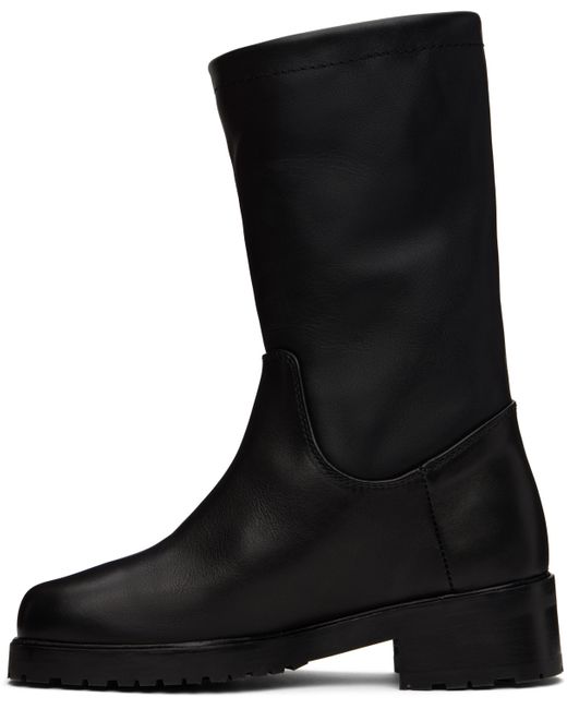 Maryam Nassir Zadeh Black Belmont Boots