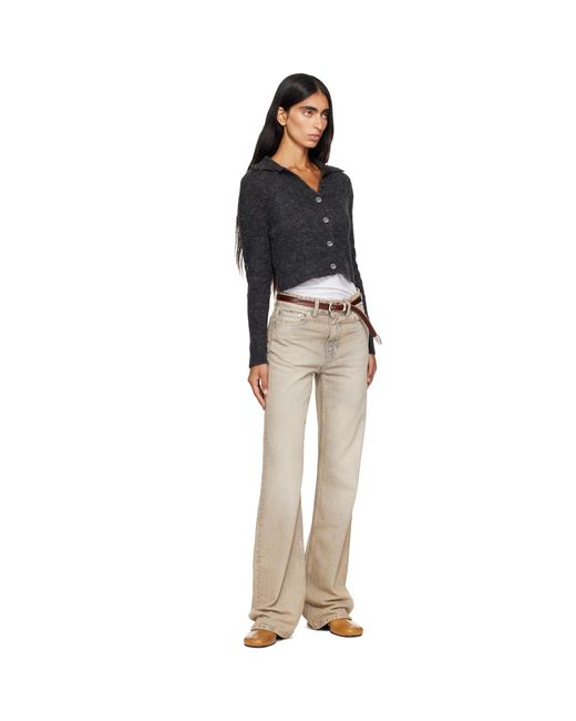 Our Legacy Natural Boot Cut Jeans