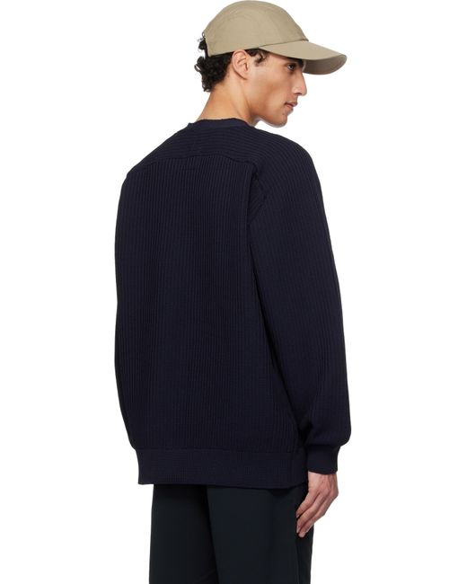 Nanamica 5G Zip Cardigan in Blue for Men | Lyst Nanamica 5G Zip Cardigan in Blue for Men | Lyst