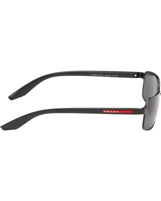 Prada Gray Ps B54S Sunglasses for men