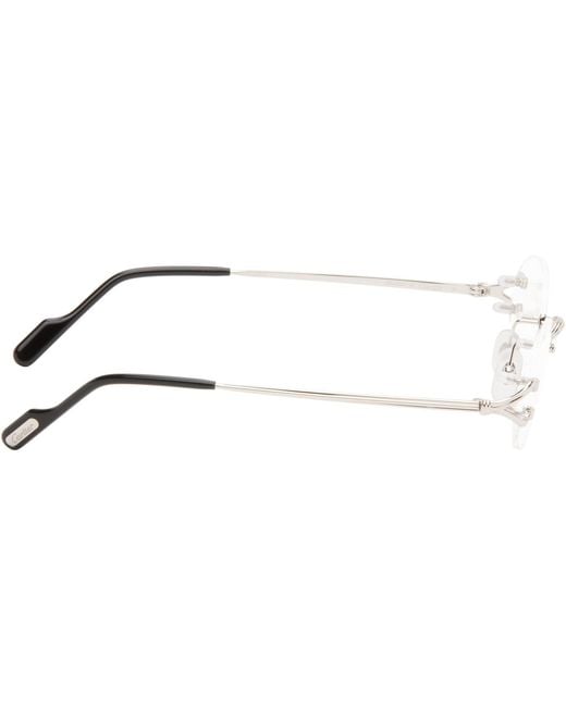 Cartier Black Signature C Optical Glasses