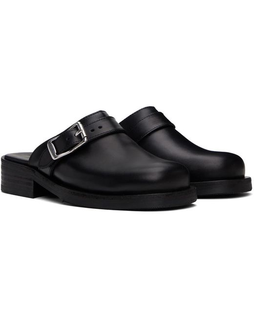 Our Legacy Black Camion Mule for men