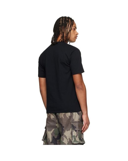 A Bathing Ape Black City Camo Shark T-Shirt for men
