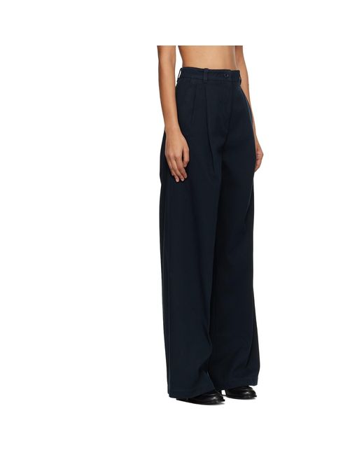 A.P.C. Blue Ginny Trousers
