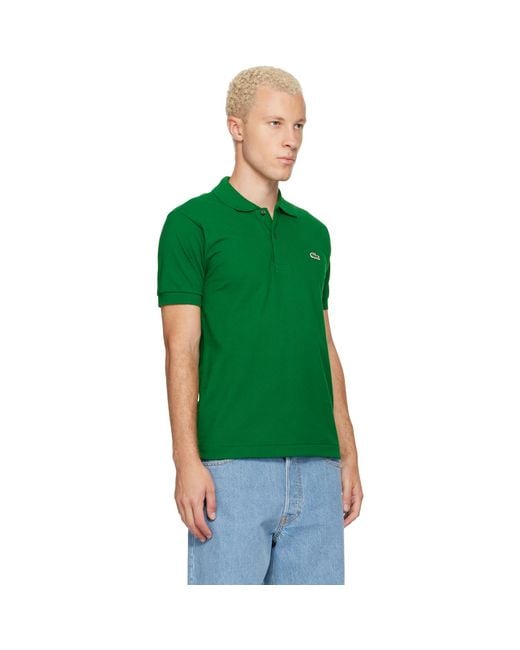Lacoste Green Classic Fit Original L.12.12 Polo for men