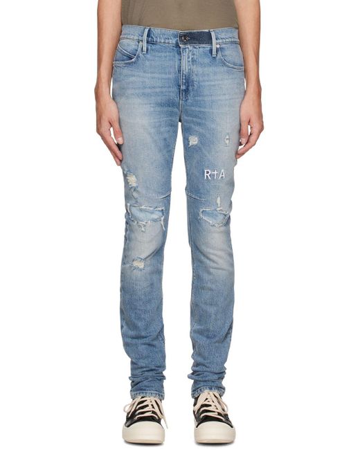 RTA Blue Bryant Jeans for Men Lyst
