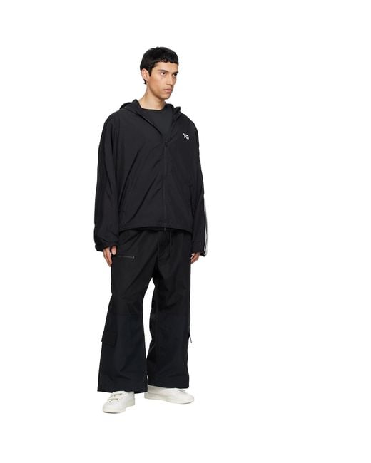 Y-3 Black Off- Stan Smith Hook-And-Loop Sneakers for men