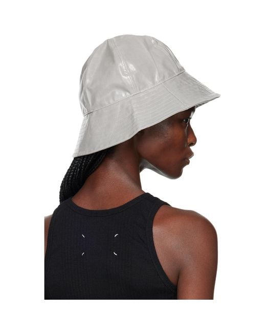 Song For The Mute Black Ssense Exclusive Bucket Hat