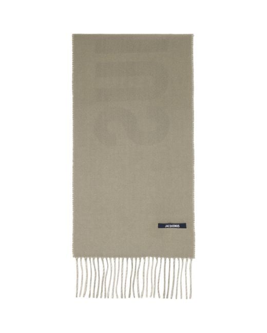 Jacquemus Natural 'The Scarf for men