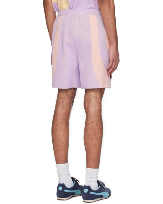 Kidsuper Pink Puma Edition Shorts for men