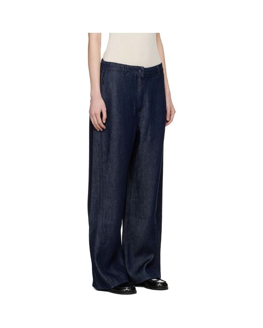 Cordera Blue Straight Jeans