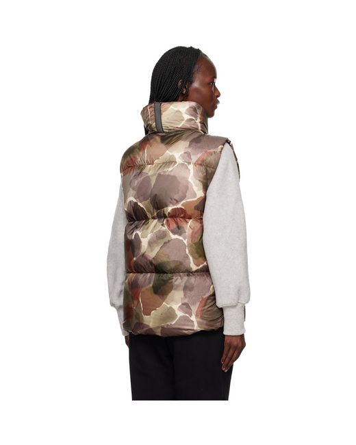 Canada Goose Multicolor Brown Everett Down Vest
