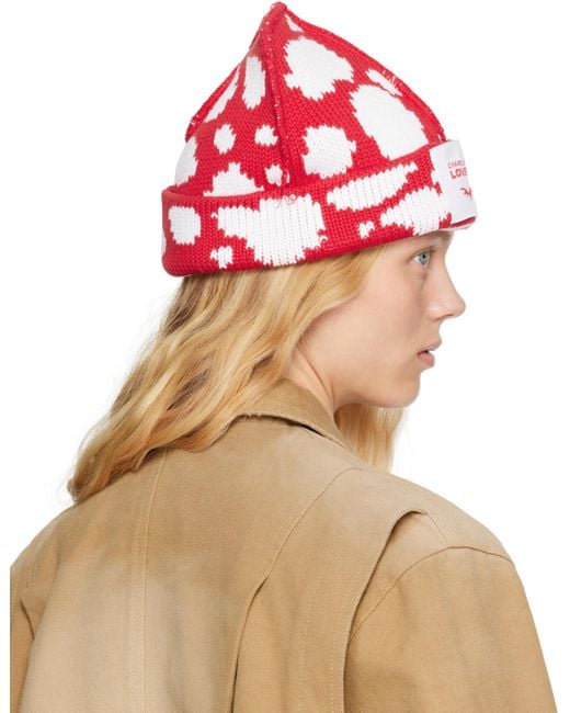 Charles Jeffrey Multicolor Loverboy Beanie