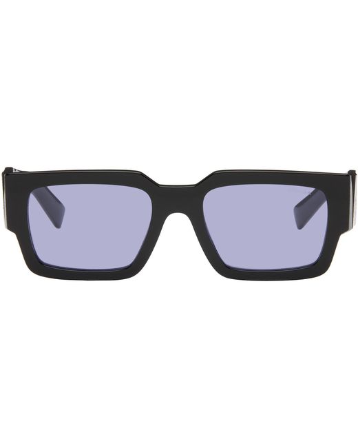 Prada Black Square Sunglasses for men