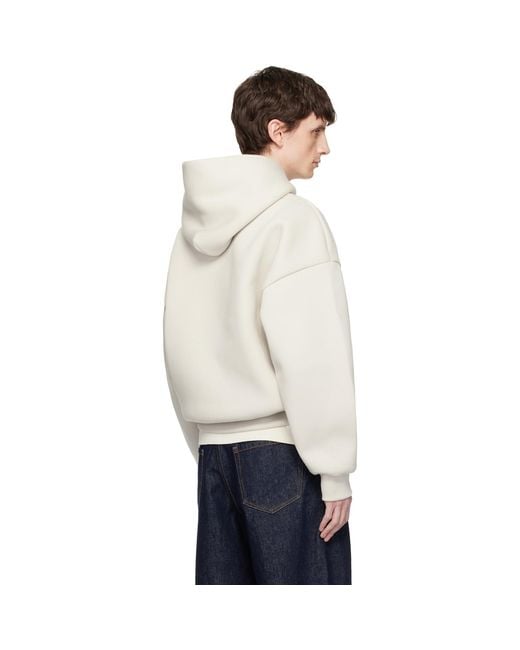 Seventh White Off- V2 Hoodie for men