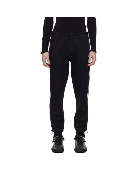 PROTOTYPES Black Toggle Track Pants for men