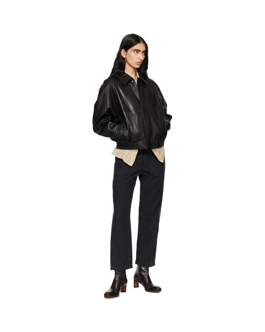 Citizens of Humanity Black Winslow Utility Trousers