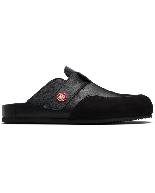 Casablanca Black Outdoor Mule Loafers for men