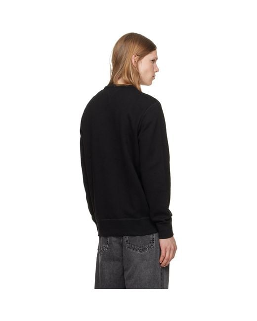 Polo Ralph Lauren Black 'The Rl Fleece' Sweatshirt for men