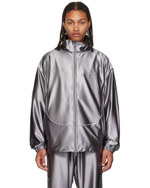 Alexander Wang Multicolor Gray Piped Jacket for men