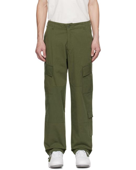 Uniform Bridge Green Tactical Cargo Pants for men