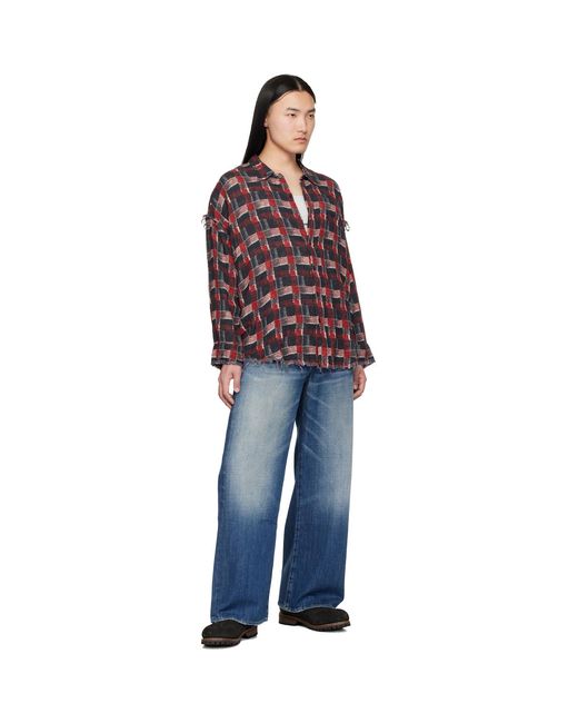 R13 Blue D'Arcy Jeans for men