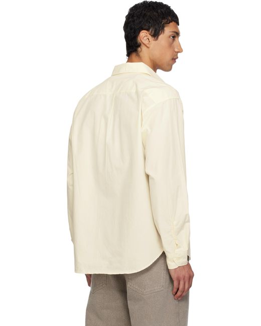 Chemise Generous Blanc Cassé mfpen pour homme en coloris Natural