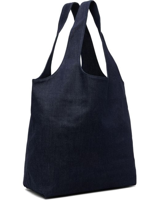 メンズ A.P.C. ネイビー Ninon トートバッグ Blue