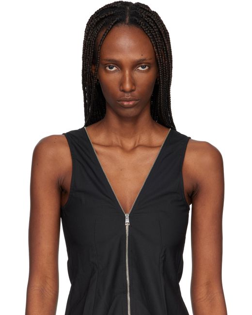 Maison Margiela Black Logo Reference Signet Earrings