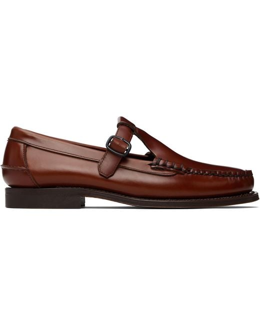 Hereu Black Alber Loafers for men