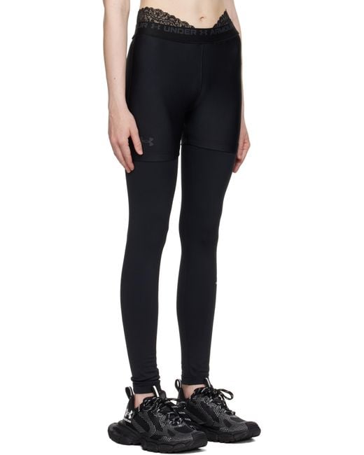 Balenciaga Blue Under Armour Edition Layered Leggings