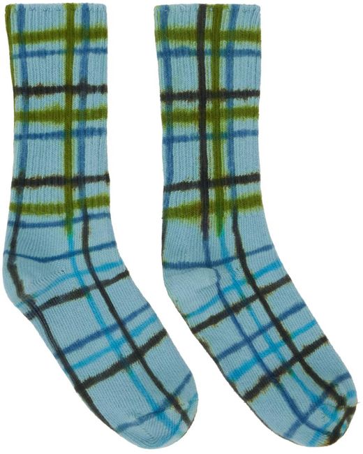 Collina Strada Green Socks