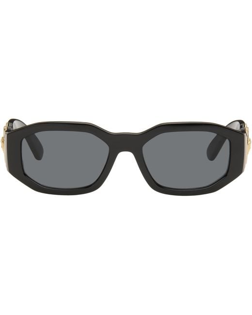 Versace Black Medusa Biggie Sunglasses for men