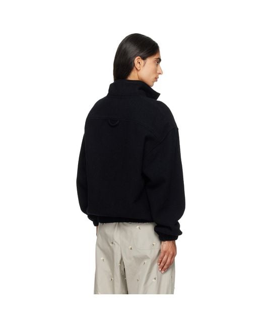 Rier Black Sweatshirt