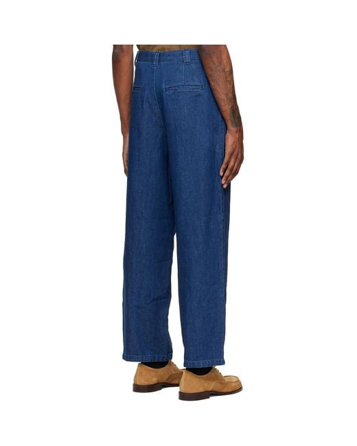 A.P.C. Blue Ricky Jeans for men