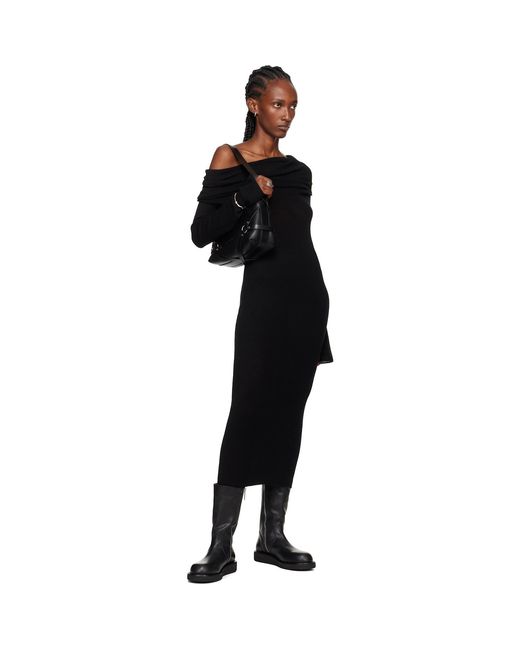 Ann Demeulemeester Black Kasi Boots