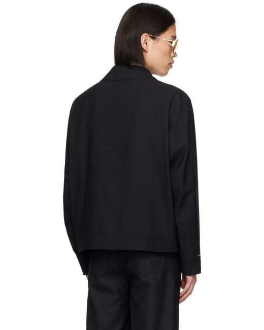 Lardini Black Pocket Jacket for men