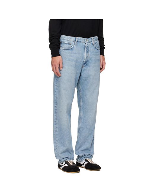 Agolde Blue 90's Jeans for men