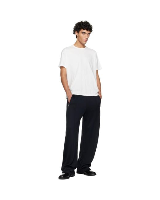 Our Legacy White New Box T-Shirt for men