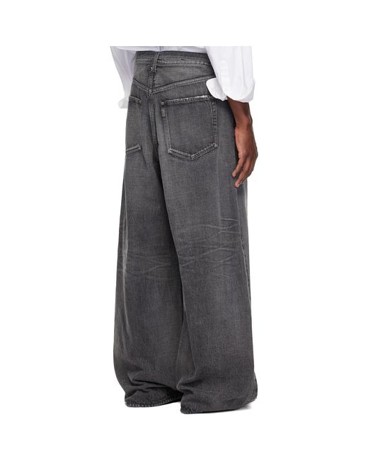 Sacai Black Beyondexx Jeans for men