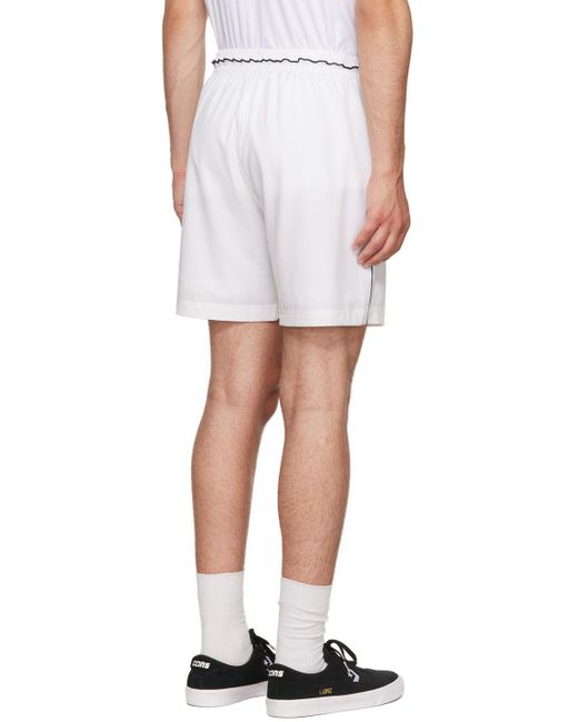 Sergio Tacchini Multicolor White Tcp Shorts for men