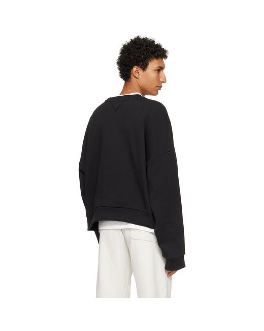 Entire studios Black Box Crew Sweatshirt for men